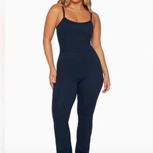 SET ACTIVE Navy Blue Jumpsuit